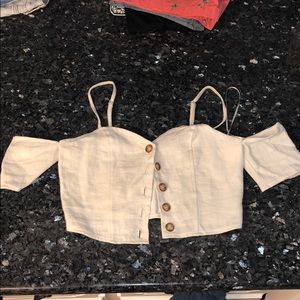 Brand new crop top